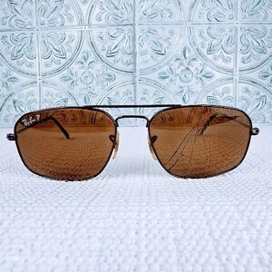 RAY-BAN RB 3310  014 Caravan  Metal Authentic Sunglasses Frames Only 55-16 Italy